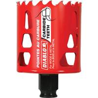 Scie cloche pour bois et m&eacute;tal, 2-3/8", Profondeur de la coupe 2-3/8", Carbure Seagulf Marine Industries Inc.