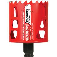 Scie cloche pour bois et m&eacute;tal, 2-5/8", Profondeur de la coupe 2-3/8", Carbure Seagulf Marine Industries Inc.