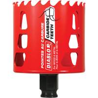 Scie cloche pour bois et m&eacute;tal, 2-3/4", Profondeur de la coupe 2-3/8", Carbure Seagulf Marine Industries Inc.
