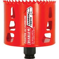 Scie cloche pour bois et m&eacute;tal, 3-1/4", Profondeur de la coupe 2-3/8", Carbure Seagulf Marine Industries Inc.