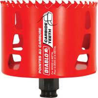 Scie cloche pour bois et m&eacute;tal, 3-5/8", Profondeur de la coupe 2-3/8", Carbure Seagulf Marine Industries Inc.