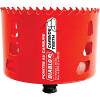 Scie cloche pour bois et m&eacute;tal, 4", Profondeur de la coupe 2-3/8", Carbure Seagulf Marine Industries Inc.