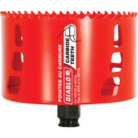 Scie cloche pour bois et m&eacute;tal, 4-1/4", Profondeur de la coupe 2-3/8", Carbure Seagulf Marine Industries Inc.