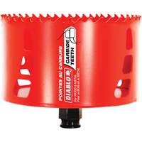 Scie cloche pour bois et m&eacute;tal, 4-1/2", Profondeur de la coupe 2-3/8", Carbure Seagulf Marine Industries Inc.