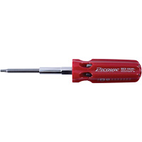 Tournevis multi-embouts m&eacute;triques Hex-Calibre, Prise Plastique Seagulf Marine Industries Inc.