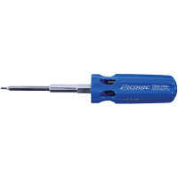 Tournevis multi-embouts True Torx, Prise Plastique Seagulf Marine Industries Inc.