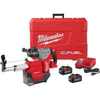 M18 Fuel SDS Plus Rotary Hammer with Hammervac Dust Extractor Kit, 18 V, 1-1/8" - 3", 800 RPM Seagulf Marine Industries Inc.