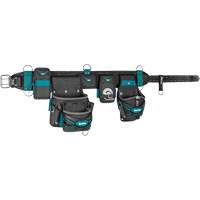 TH3 Ultimate Heavyweight Tool Belt Set, Polyester, Blue/Grey Seagulf Marine Industries Inc.
