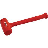 One-Piece Dead Blow Hammer, 1.6 lbs., Smooth Grip, 12-3/4" L Seagulf Marine Industries Inc.