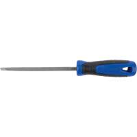 Slim Taper File With Handle, Triangle, 6", Single Seagulf Marine Industries Inc.