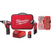 Screwdriver & Light Accessory Kit, Lithium-Ion, 12 V Seagulf Marine Industries Inc.