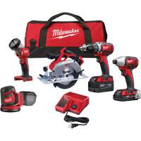 M18 5-Tool Combo Kit, Lithium-Ion, 18 V Seagulf Marine Industries Inc.