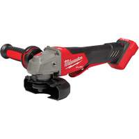 M18 Fuel Variable Speed Braking Grinder with No-Lock Paddle Switch, 18 V, 5"/4-1/2" Chuck, Lithium-Ion Seagulf Marine Industries Inc.