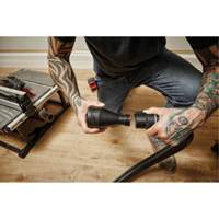 Ensemble dadaptateur dextraction de poussi&egrave;re 1-7/8" Seagulf Marine Industries Inc.