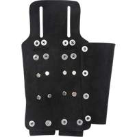 Porte-outils pour monteur de ligne, Porte-outil multiple, Cuir, 3 Poches Seagulf Marine Industries Inc.