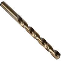 Jobber Drill Bit, Cobalt, 13/32", 5-1/4" L, 3-7/8" Flute, 135° Point Angle Seagulf Marine Industries Inc.