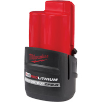 M12 Redlithium High Output CP2.5 Battery Pack, Lithium-Ion, 12 V, 2.5 Ah Seagulf Marine Industries Inc.