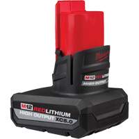 M12 Redlithium High Output XC5.0 Battery Pack, Lithium-Ion, 12 V, 5 Ah Seagulf Marine Industries Inc.
