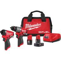 M12 FUEL 1/2" Drill Driver & 1/4" Hex Impact Driver Combo Kit, Lithium-Ion, 12 V Seagulf Marine Industries Inc.