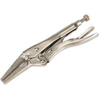 Locking Pliers with Wire Cutter, 6-1/2" Length, Long Nose Seagulf Marine Industries Inc.
