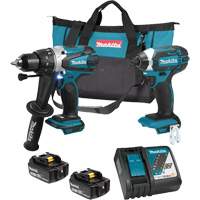 LXT Cordless 2-Tool Combo Kit, Lithium-Ion, 18 V Seagulf Marine Industries Inc.