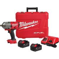 M18 Fuel with One-Key High Torque Impact Wrench Pin Detent Kit, 18 V, 1/2" Socket Seagulf Marine Industries Inc.