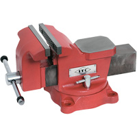 &eacute;tau de m&eacute;canicien &agrave; base pivotante, Largeur des m&acirc;choires 6", Profondeur de la gorge 3" Seagulf Marine Industries Inc.