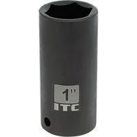 Douille, Chocs, 1-1/8", Prise 1/2", 6 pans Seagulf Marine Industries Inc.