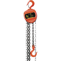 VCH Series Chain Hoist, 10' Lift, 2200 lbs. (1 tons) Capacity, Heat-Treated Alloy Steel Chain Seagulf Marine Industries Inc.