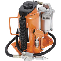 Cric-bouteille super robuste, 20 tonne(s), Air comprim&eacute;/hydraulique, 20" Hauteur &eacute;lev&eacute;e Seagulf Marine Industries Inc.