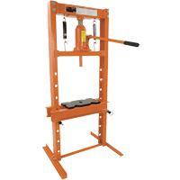 Heavy-Duty Shop Press, 12 Ton(s) Capacity Seagulf Marine Industries Inc.