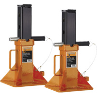 Safety Stands, Locking Pin, 22 Ton(s) Capacity Seagulf Marine Industries Inc.