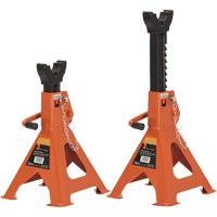 853B Jack Stands, Locking Handle/Ratchet, 3 Ton(s) Capacity, 11" - 16" H Seagulf Marine Industries Inc.