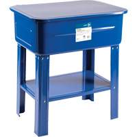 JPW-20 Bac de nettoyage usage intensif, Acier, 20 gal. Seagulf Marine Industries Inc.