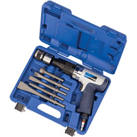 AH200SHD Ensemble de marteau pneumatique de 6 pi&egrave;ces usage tr&egrave;s intensif, 3,7 pi³/min, 1/4" NPT, 2000 coups/min Seagulf Marine Industries Inc.