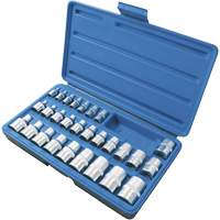 SS328TS Jeu de douilles externes, Torx, Prise 1/2"/1/4"/3/8", 28 mr Seagulf Marine Industries Inc.