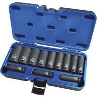PS1238D Jeux - douilles, 12 Mcx, Chocs, Prise de 3/8", Profond Seagulf Marine Industries Inc.