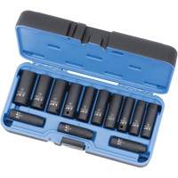 PS1338DM Jeux - douilles, 13 Mcx, Chocs, Prise de 3/8", Profond Seagulf Marine Industries Inc.