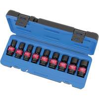 PSU912M Jeux de douilles universelles, 9 Mcx, Chocs, Prise de 1/2" Seagulf Marine Industries Inc.