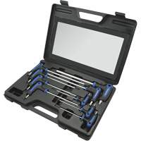 JTTK-9 Jeu de cl&eacute;s hex avec manche en T, 9 mcx, Torx Seagulf Marine Industries Inc.