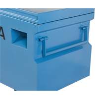 Jobsite Tool Box, 48" x 24" x 27-3/5", Steel, Blue Seagulf Marine Industries Inc.
