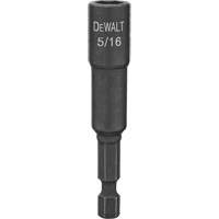 Tourne-&eacute;crou magn&eacute;tique Impact Ready, Hexagonale, Embout 1/4", Prise 5/16", Longueur 2-9/16" Seagulf Marine Industries Inc.