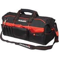 20" Tradesman's Tool Bag, Ballistic Polyester, Black/Red Seagulf Marine Industries Inc.