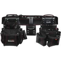 4-Piece Pro-Framer's Combo System, Leather, Black Seagulf Marine Industries Inc.