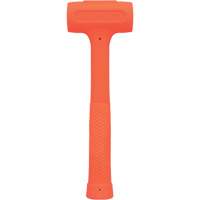 Compo-Cast&reg; Standard Soft Face Hammer, 18 oz. Head Weight, Plain Face, 29" L Seagulf Marine Industries Inc.