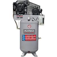 Compresseur d'air biphas&eacute;, 80 gal. (96 gal. US) Seagulf Marine Industries Inc.
