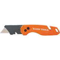 Folding Utility Knife With Blade Storage, 1" Blade, Steel Blade, Metal Handle Seagulf Marine Industries Inc.