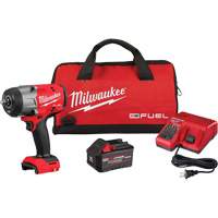 M18 Fuel High Torque Impact Wrench with Friction Ring RedLithium Forge Kit, 18 V, 1/2" Socket Seagulf Marine Industries Inc.