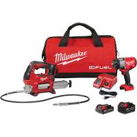M18 Fuel HTIW with Friction Ring & Grease Gun Combo Kit, Lithium-Ion, 18 V Seagulf Marine Industries Inc.