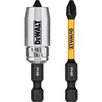 2-Piece FLEXTORQ&reg; Impact Driver Bit Set, Phillips, #2, 1/4" Drive Seagulf Marine Industries Inc.
